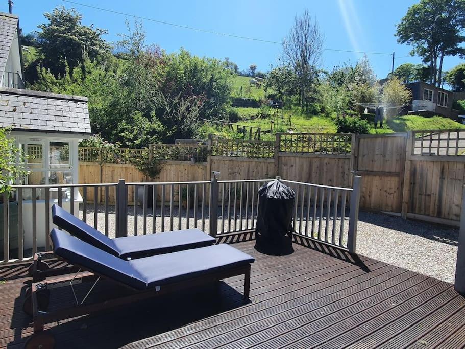 Bijou Coastal Apartment In Polperro With Onsite Parking Esterno foto