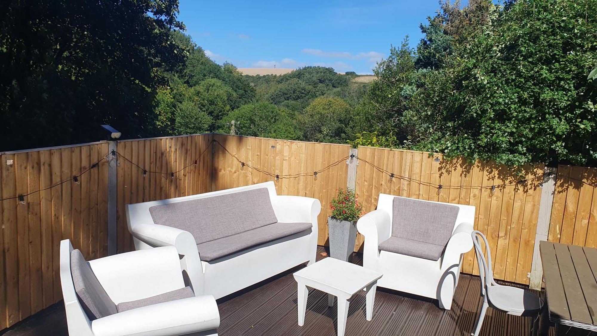 Bijou Coastal Apartment In Polperro With Hot Tub Onsite Parking Downhill Walk To Village Esterno foto
